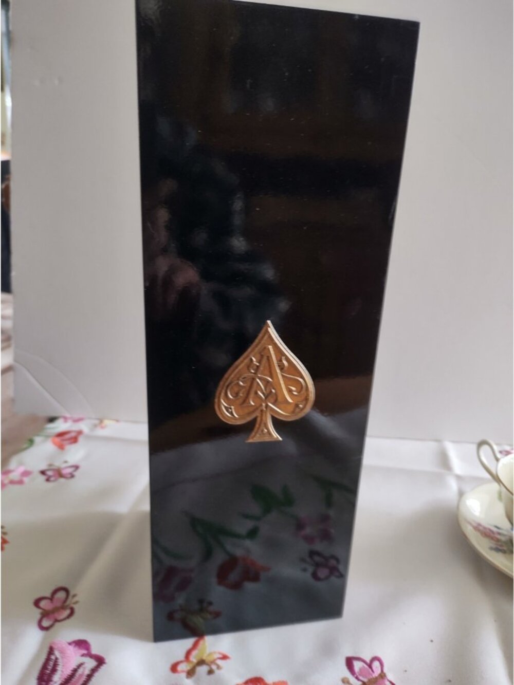Armand de Brignac Ace of Spades Brut Gold Black Lacquered Box Only